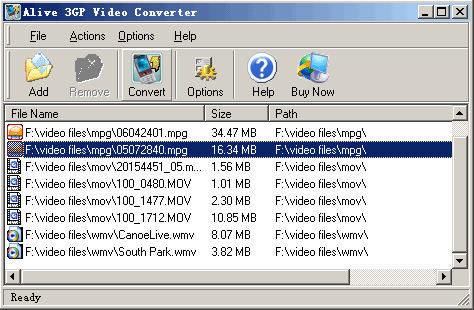 Viva 3gp video convertitore