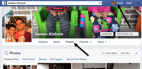 How to Upload and Tag Pictures and Photos in FaceBook