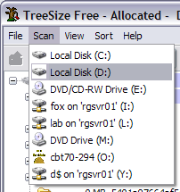 Treesize