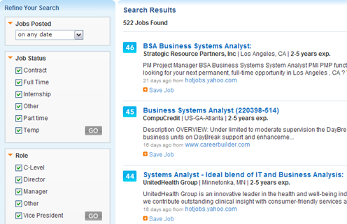 business analyst