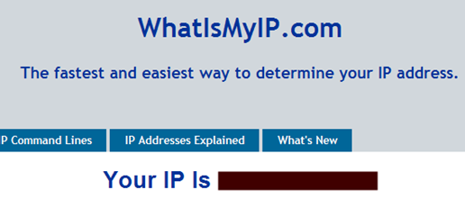 IP address