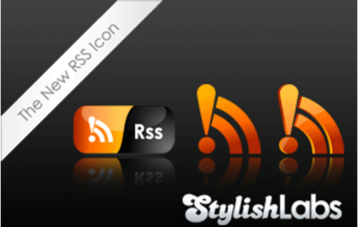 новый значок rss