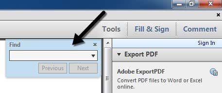 How to Search for Text Inside Multiple PDF Files at Once