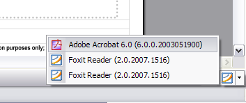 Foxit lecteur