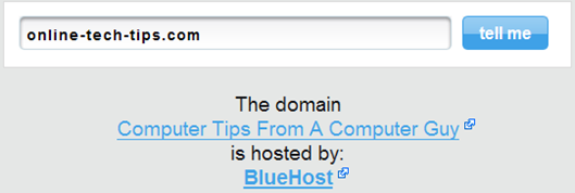 Hosting sito web