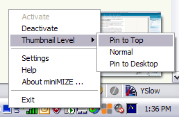 Minimizar Windows