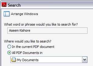 PDF recherche