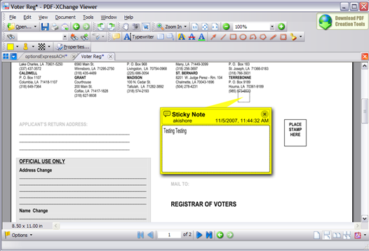 Lecteur pdf
