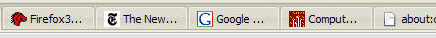 small tabs firefox