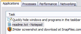 task manager