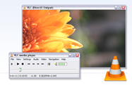 Vlc وسائل الاعلام لاعب