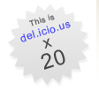 Web 2,0 Anstecker