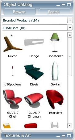 3d scènes