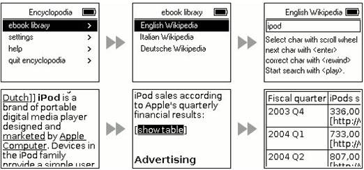 ipod wikiepedia