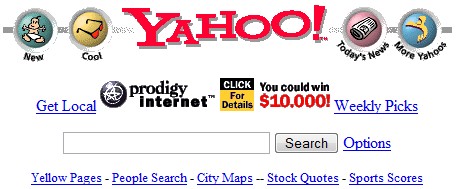 Yahoo 1996