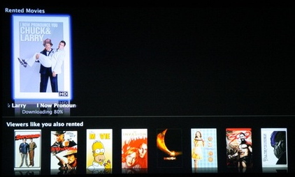 Alugar filmes on-line