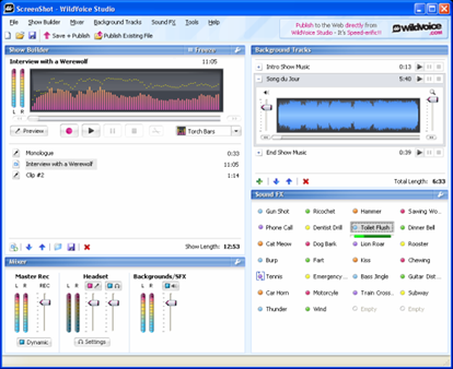 WildVoiceScreenShot