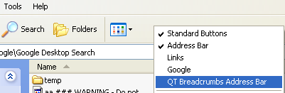 enable breadcrumbs