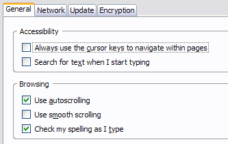 Controllare l'ortografia Firefox
