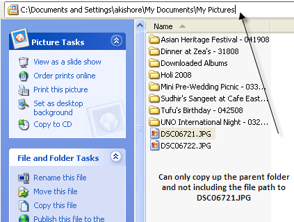 copy files