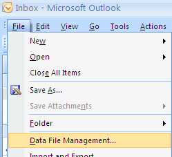 data file management