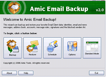 email backup