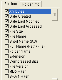 stampare il file nella directory