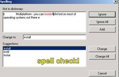 spell-check-and-dictionary-support