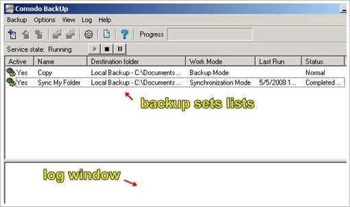 comodo-backup-interface-screenshot