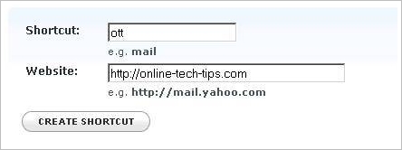 create-a-website-shortcut