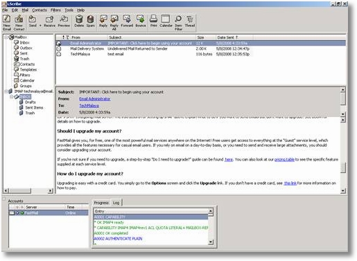 iscribe-interface-screenshot