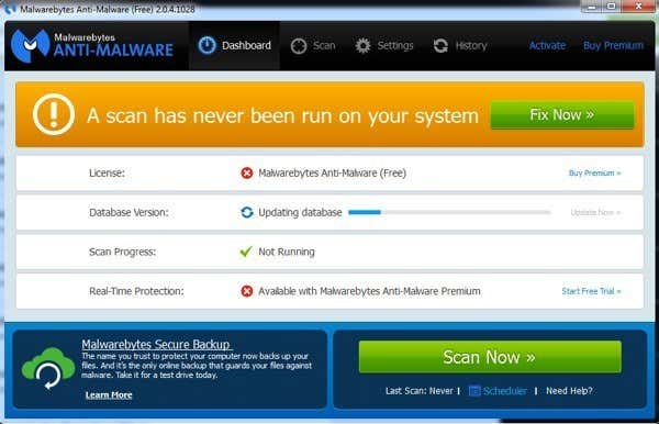 Free Software Removal Programs