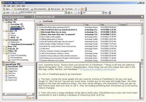 rss-bandit-full-interface-screenshot