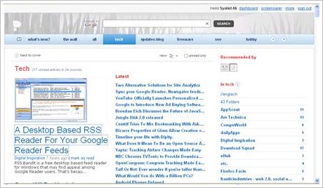 feedly Gmail的界面替代- 015