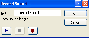 record audio into powerpoint