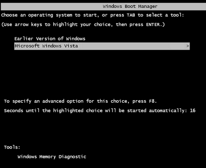 windows boot manager