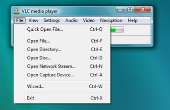 VLC OPEN