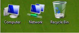 change vista icon size