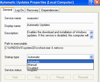 windows services