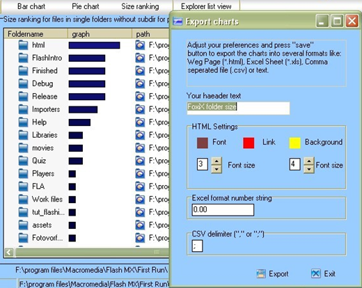 analyze hard disk space