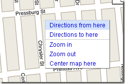 directions from here