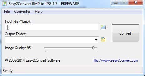 how to convert bmp file to jpg file free