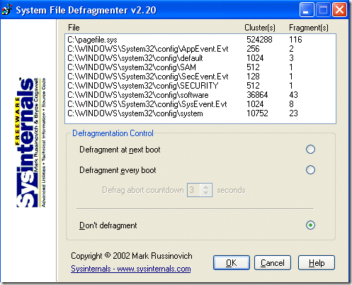 pagedefrag