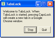 tabslock
