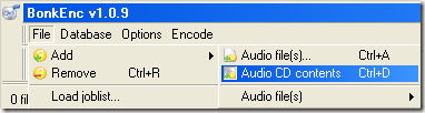 audio mp3 encoder