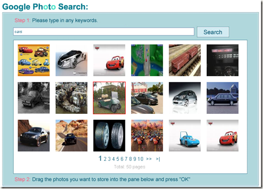 google image search