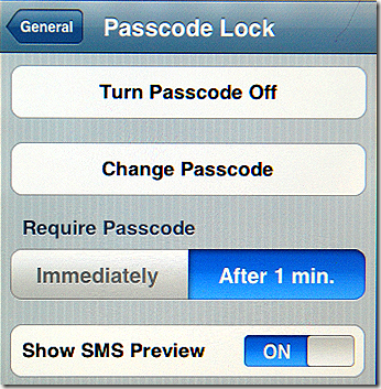 show sms preview