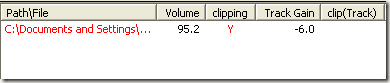 adjust mp3 gain