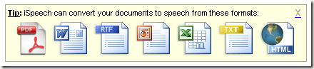convert doc to audio