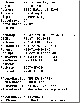 ����������� ����������� IP